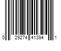 Barcode Image for UPC code 029274413941