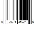 Barcode Image for UPC code 029274415228