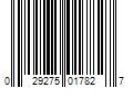 Barcode Image for UPC code 029275017827