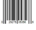 Barcode Image for UPC code 029275053566