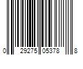 Barcode Image for UPC code 029275053788