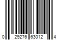 Barcode Image for UPC code 029276630124