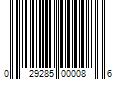 Barcode Image for UPC code 029285000086