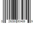 Barcode Image for UPC code 029288634899