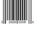 Barcode Image for UPC code 029289000068