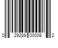 Barcode Image for UPC code 029289000082