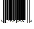 Barcode Image for UPC code 029300000046