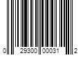 Barcode Image for UPC code 029300000312