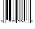 Barcode Image for UPC code 029300000428