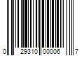 Barcode Image for UPC code 029310000067