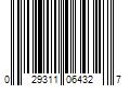 Barcode Image for UPC code 029311064327