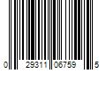 Barcode Image for UPC code 029311067595