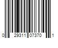 Barcode Image for UPC code 029311073701