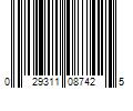 Barcode Image for UPC code 029311087425