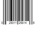 Barcode Image for UPC code 029311258146