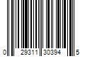 Barcode Image for UPC code 029311303945