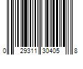 Barcode Image for UPC code 029311304058