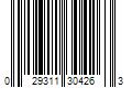 Barcode Image for UPC code 029311304263