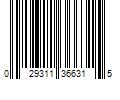 Barcode Image for UPC code 029311366315