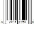 Barcode Image for UPC code 029311382100