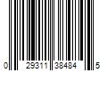 Barcode Image for UPC code 029311384845