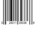 Barcode Image for UPC code 029311393366