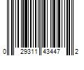 Barcode Image for UPC code 029311434472