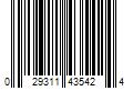 Barcode Image for UPC code 029311435424