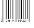 Barcode Image for UPC code 0293114554228