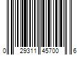 Barcode Image for UPC code 029311457006