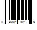 Barcode Image for UPC code 029311509248