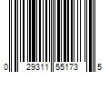 Barcode Image for UPC code 029311551735