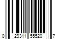 Barcode Image for UPC code 029311555207