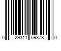 Barcode Image for UPC code 029311593780