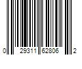 Barcode Image for UPC code 029311628062