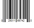 Barcode Image for UPC code 029311657420