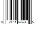 Barcode Image for UPC code 029311675745