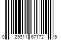 Barcode Image for UPC code 029311677725