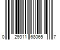 Barcode Image for UPC code 029311680657