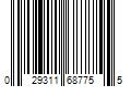 Barcode Image for UPC code 029311687755