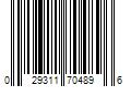 Barcode Image for UPC code 029311704896