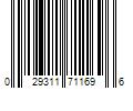 Barcode Image for UPC code 029311711696