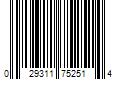 Barcode Image for UPC code 029311752514