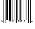 Barcode Image for UPC code 029311753184