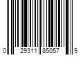 Barcode Image for UPC code 029311850579