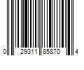 Barcode Image for UPC code 029311858704