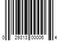 Barcode Image for UPC code 029313000064