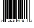 Barcode Image for UPC code 029321511552