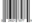 Barcode Image for UPC code 029321730779