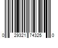 Barcode Image for UPC code 029321743250